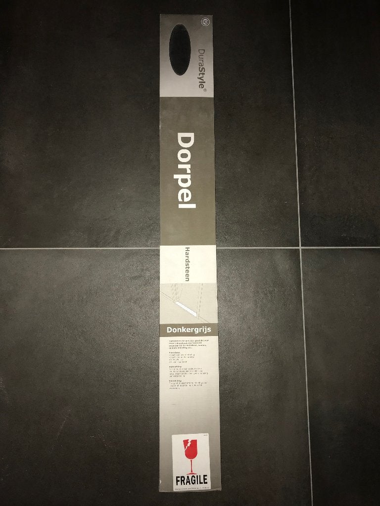 Haceka Durastyle Hardsteen Dorpel Donkergrijs 103x9x2cm, Ophalen, 60 cm of meer, Hardsteen, 60 cm of meer