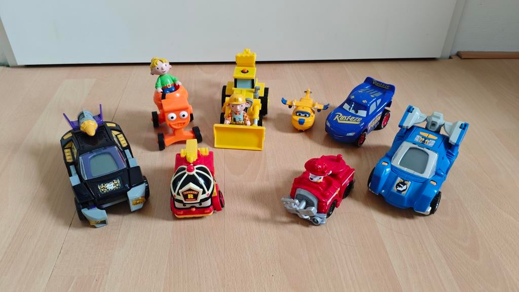 Diverse speelgoedauto's - oa Bob de Bouwer, Cars, Kinderen en Baby's, Speelgoed | Speelgoedvoertuigen, Ophalen of Verzenden, Gebruikt