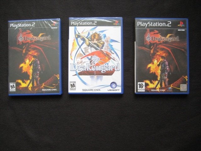 PS2 - Drakengard - Playstation 2, Spelcomputers en Games, Games | Sony PlayStation 2, Avontuur en Actie, 1 speler, Nieuw, Ophalen of Verzenden
