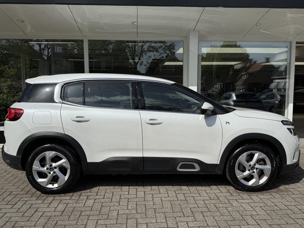 Citroen C5 Aircross 1.6 Plug-in Hybrid 225 Feel | Navigatie, Auto's, Citroën, 4 cilinders, C5 Aircross, Leder en Stof, Wit