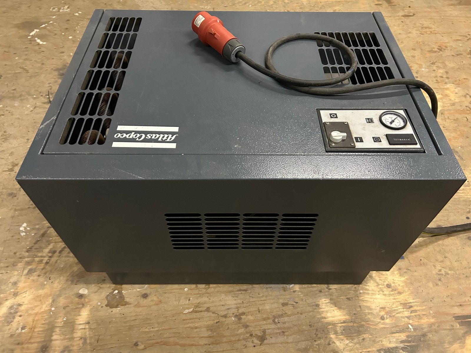 Atlas Copco SF4 Compressor - Zo goed als nieuw, Ophalen of Verzenden, Zo goed als nieuw, 6 tot 10 bar, Olievrij