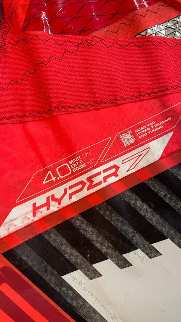 Severne Hyper 7 4.0 2024, Watersport en Boten, Niet ingevuld, Niet ingevuld, Niet ingevuld