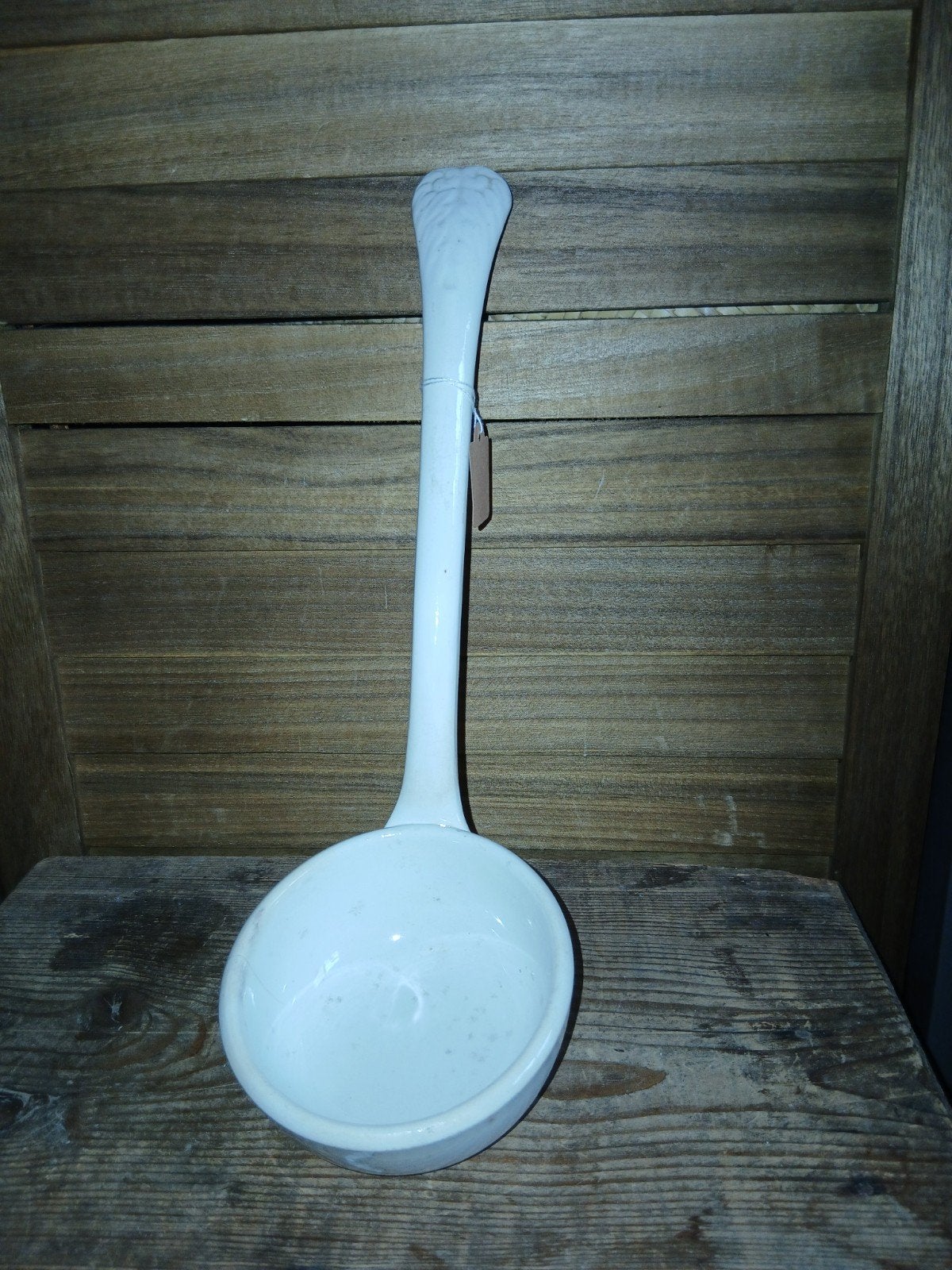 Antieke aardewerk Soeplepel, Ophalen of Verzenden