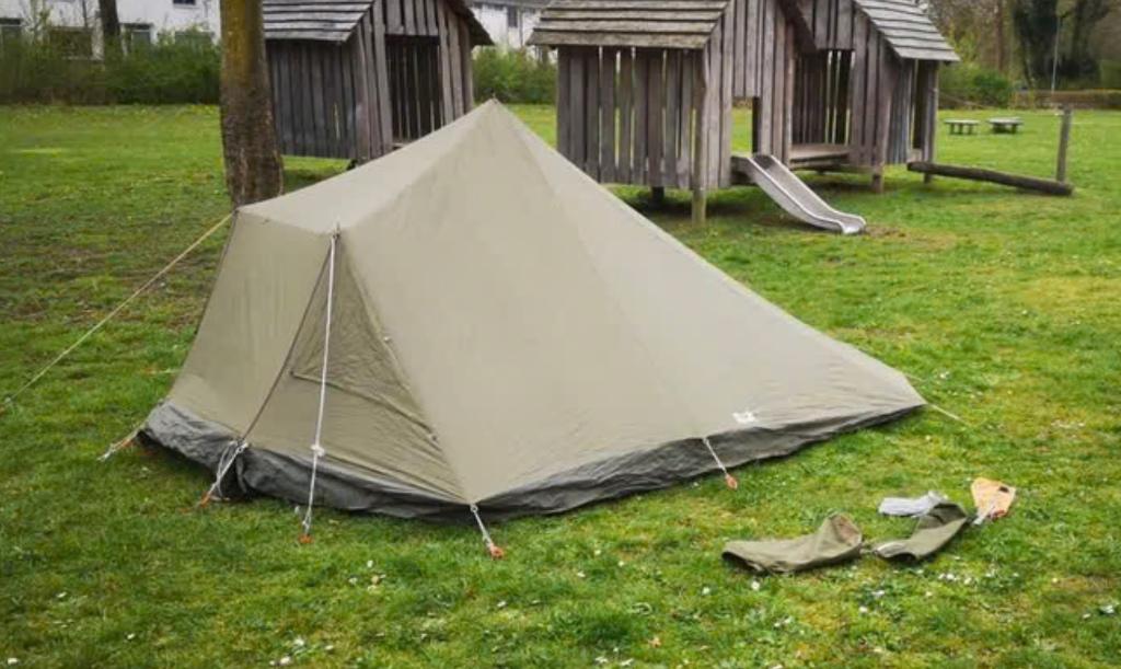 Tent 2 persoons ESVO Ten Cate compleet, Ophalen, Gebruikt, Tot en met 3