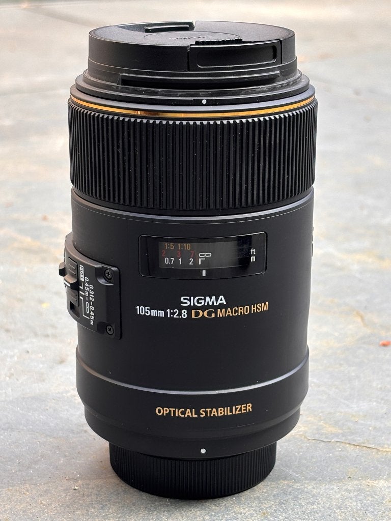 Sigma 105mm f/2.8 EX DG Macro, Audio, Tv en Foto, Fotografie | Lenzen en Objectieven, Verzenden, Zo goed als nieuw, Sigma, Macrolens