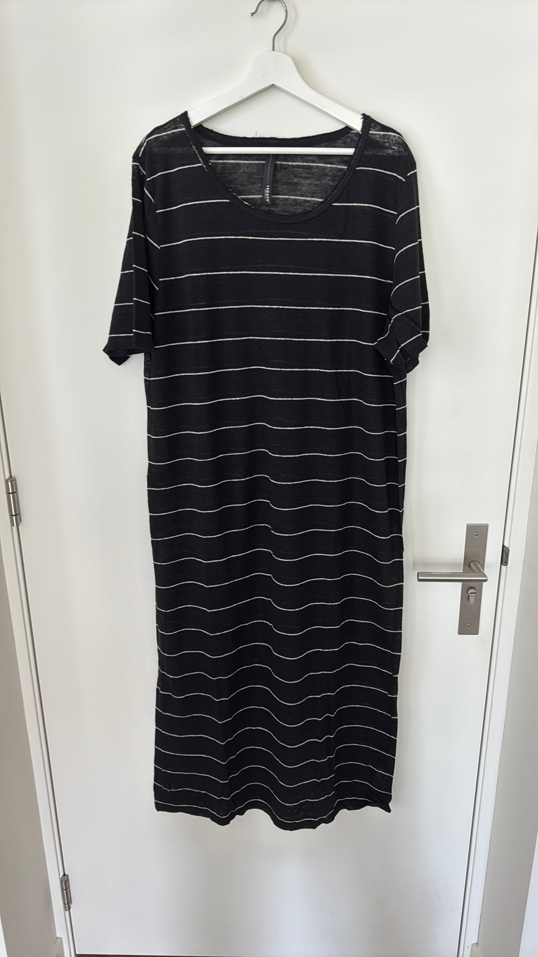 10 days lange jurrk, Kleding | Dames, Jurken, Zwart, Maat 42/44 (L), Ophalen of Verzenden, Zo goed als nieuw