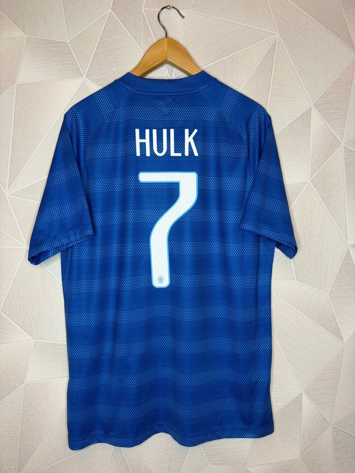 Brazilië uit 2014 Hulk, Sport en Fitness, Shirt, ., Maat L, Ophalen of Verzenden
