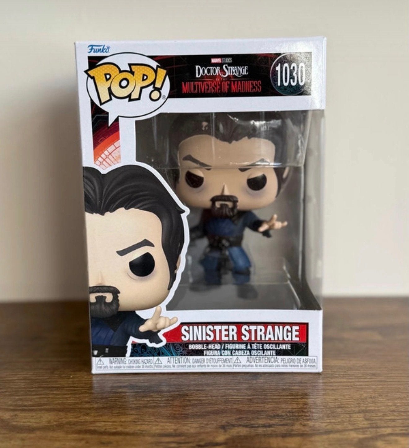 Funko Pop! Doctor Strange 1030 Sinister Strange, Ophalen of Verzenden, Nieuw