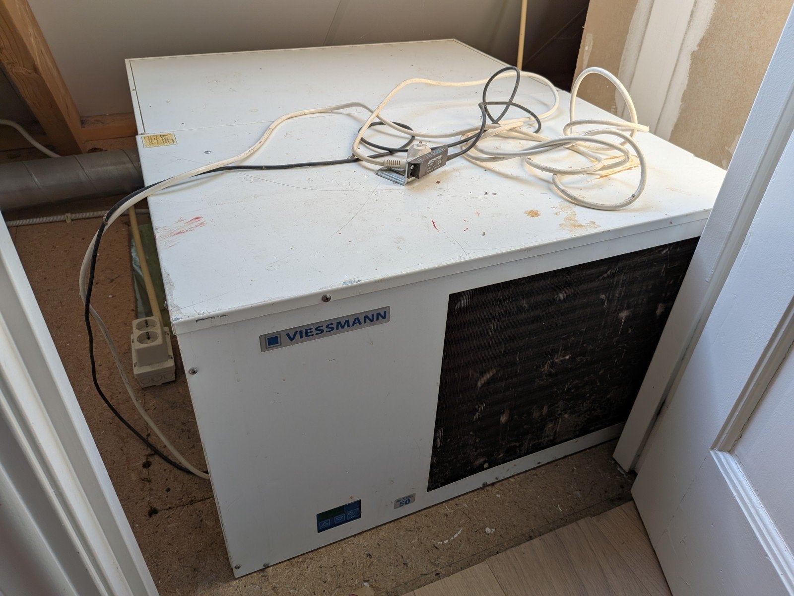 Grote Koelcel met Sandwichpanelen en Viessmann Koelunit, Zakelijke goederen, Ophalen, Koelen en Vriezen