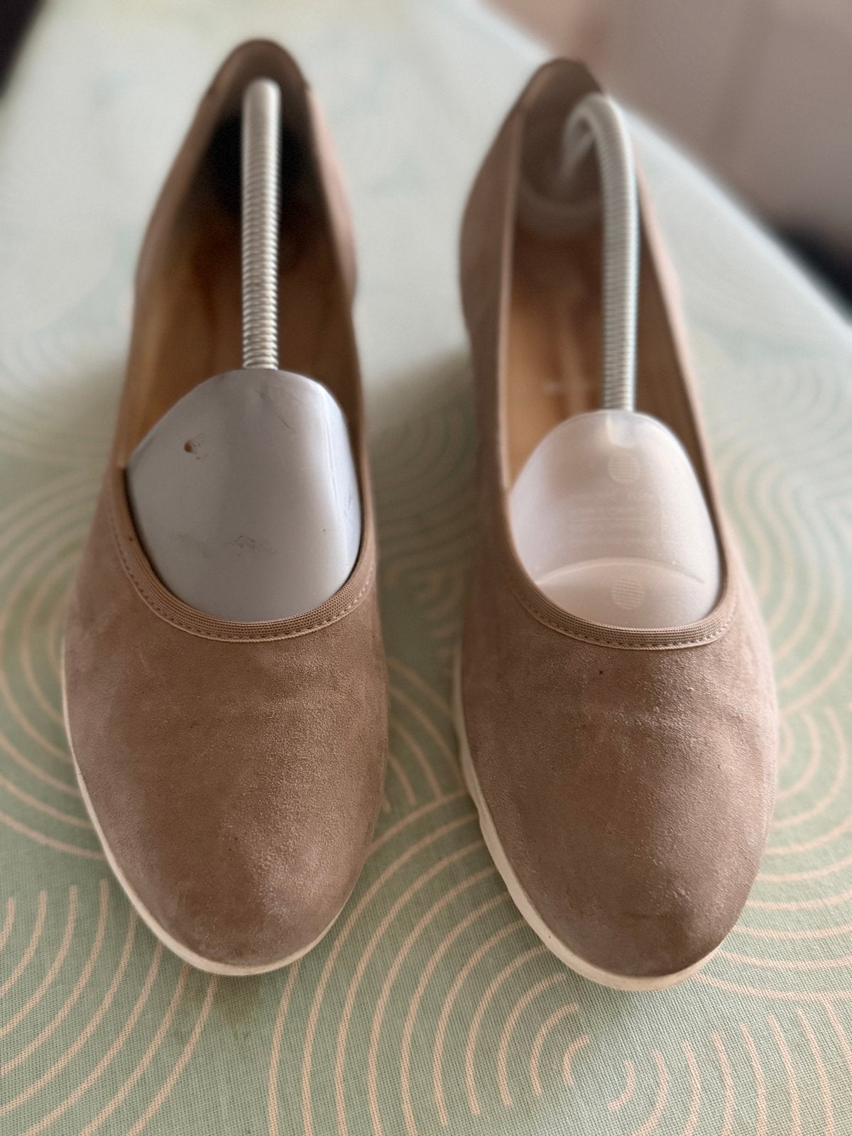 Gabor ballerina's/instappers maat 9,5  - in goede staat, Ophalen of Verzenden, Zo goed als nieuw, Beige, Ballerina's