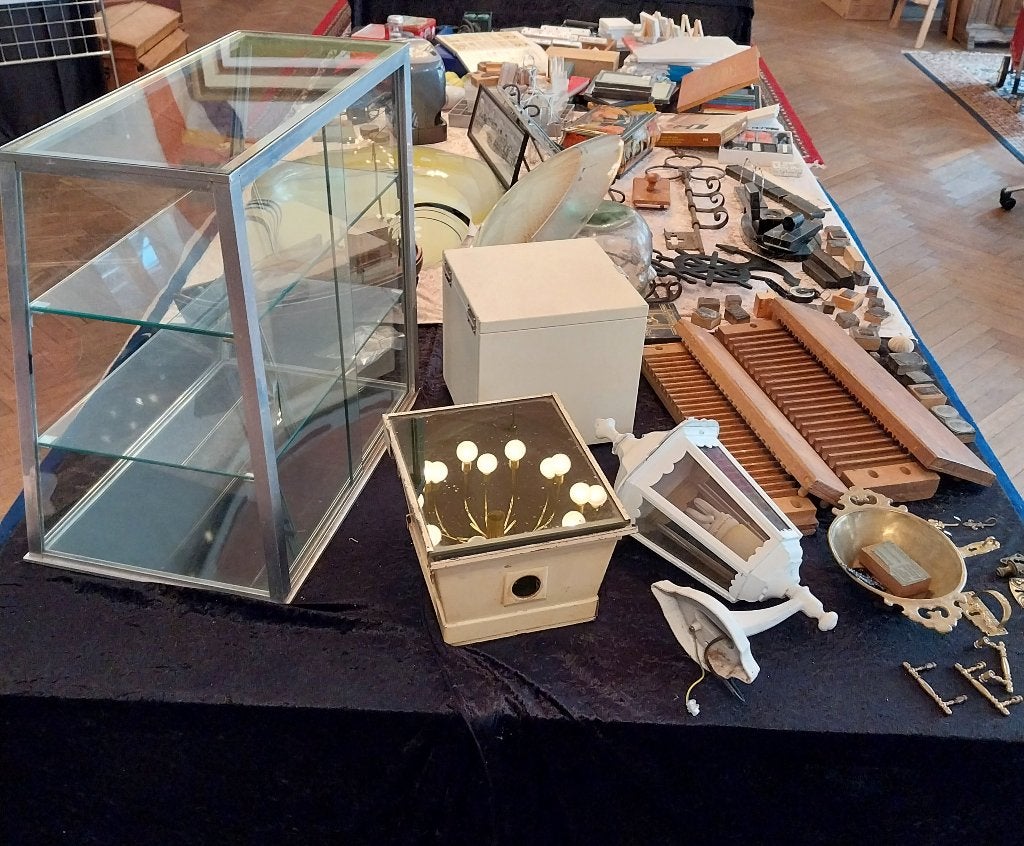 Partij Brocante, Snuisterijen, Rommelmarktspullen.  Deel 2., Ophalen, Gebruikt
