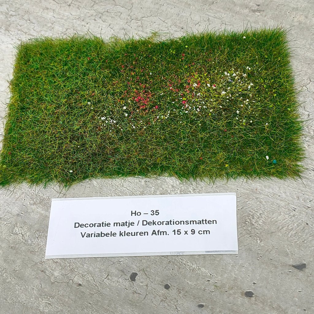 modeltrein Ho – 35  Decoratie matje, Gelijkstroom, Natuur, Nieuw, Ophalen of Verzenden