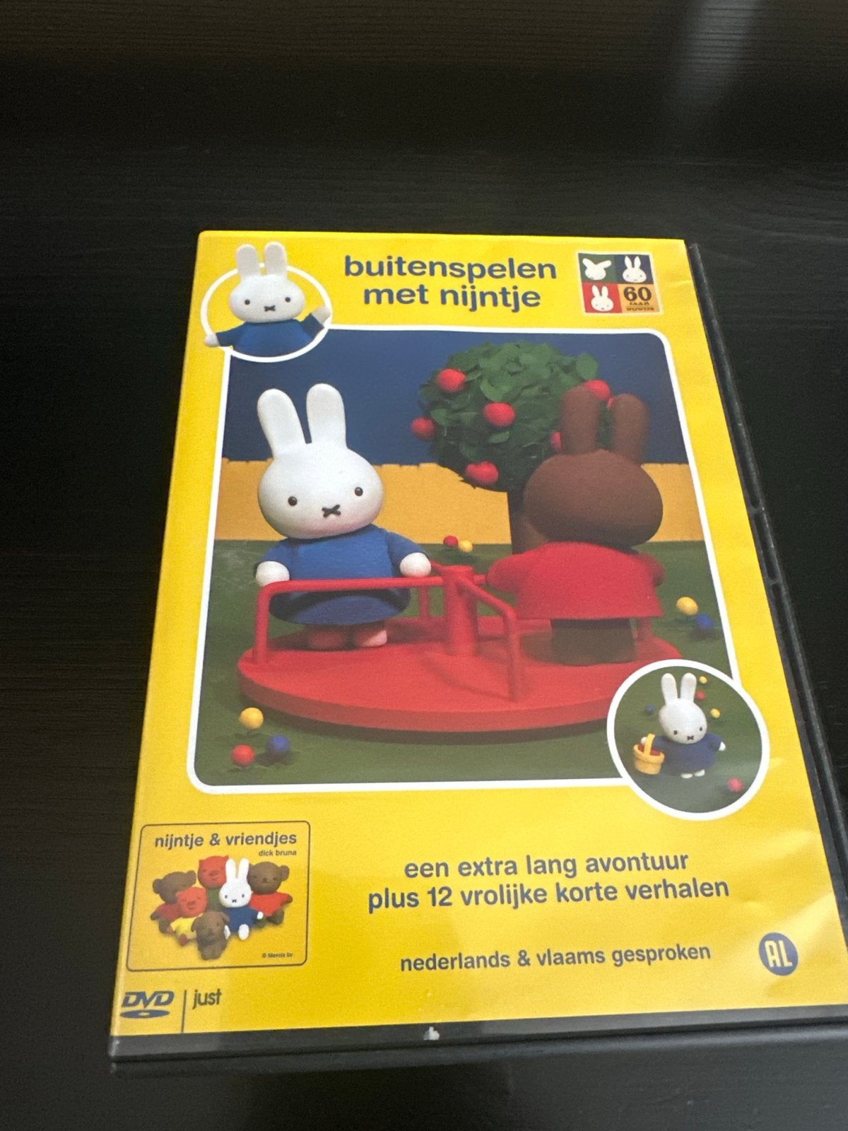Buitenspelen met Nijntje DVD - Extra lang avontuur, Ophalen, Gebruikt, Alle leeftijden, Nederlands