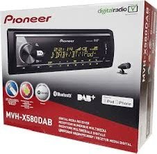 Pioneer MVH-X580DAB autoradio met BLUETOOTH&MIXTRAX&DAB func, Ophalen of Verzenden, Zo goed als nieuw