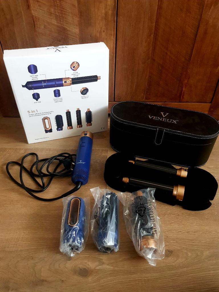 Nieuw Veneux Hydro Airstyler Multistyler, inc opbergkoffer, Ophalen of Verzenden, Nieuw, Föhn of Haardroger