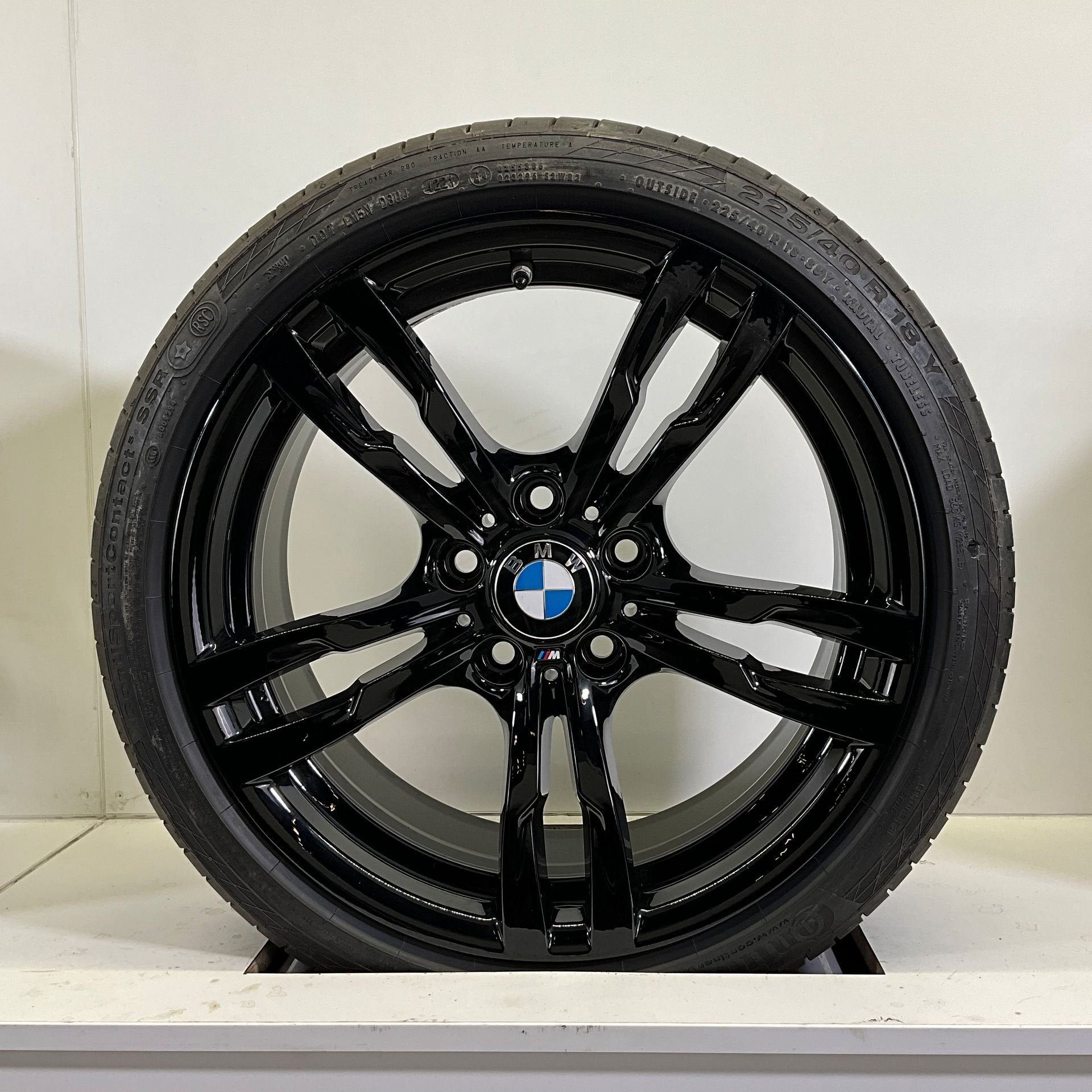 BMW 3 SERIE F30 F31 4 SERIE F32 F33 F36 SET VELGEN + ZOMERBA, 18 inch, Gebruikt, -, -