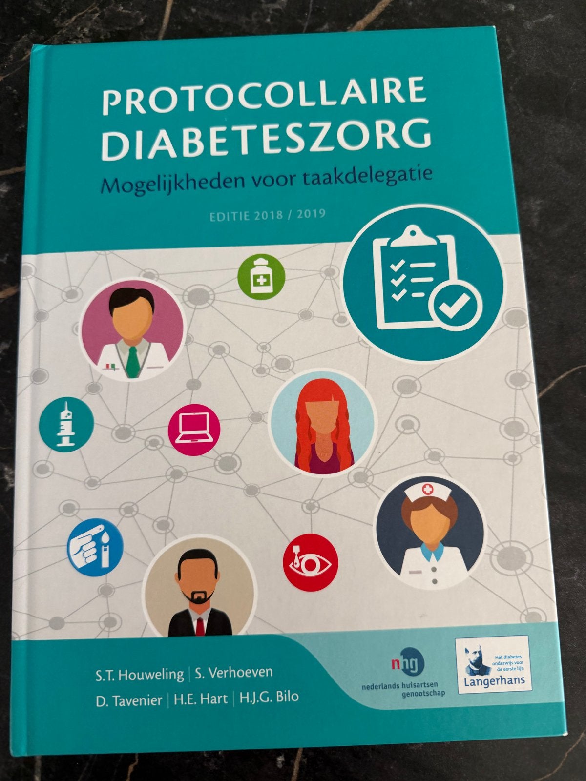 Protocollaire Diabeteszorg - Mogelijkheden taakdelegatie, Boeken, Ophalen of Verzenden, Beta, Zo goed als nieuw, HBO