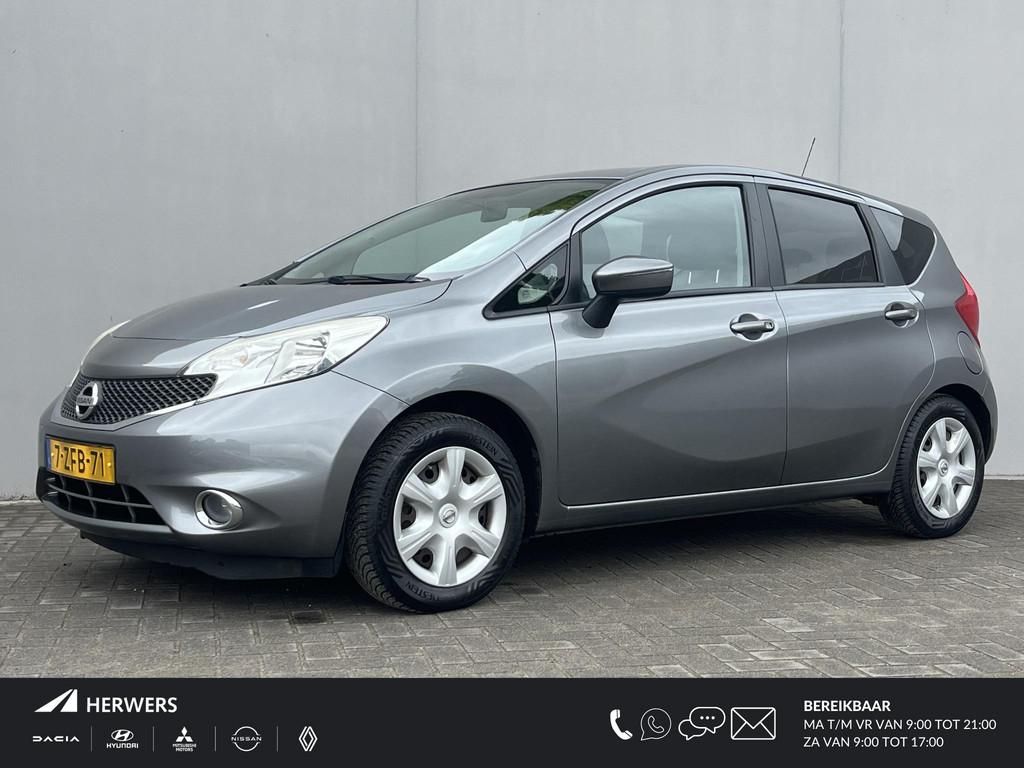 Nissan Note 1.2 Acenta / Airco / Cruise Control / Goed Onder, Stof, Euro 6, Start-stop-systeem, 1198 cc