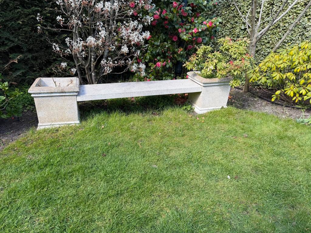 Tuinbank ca. 240cm, Ophalen, Gebruikt, Overige materialen