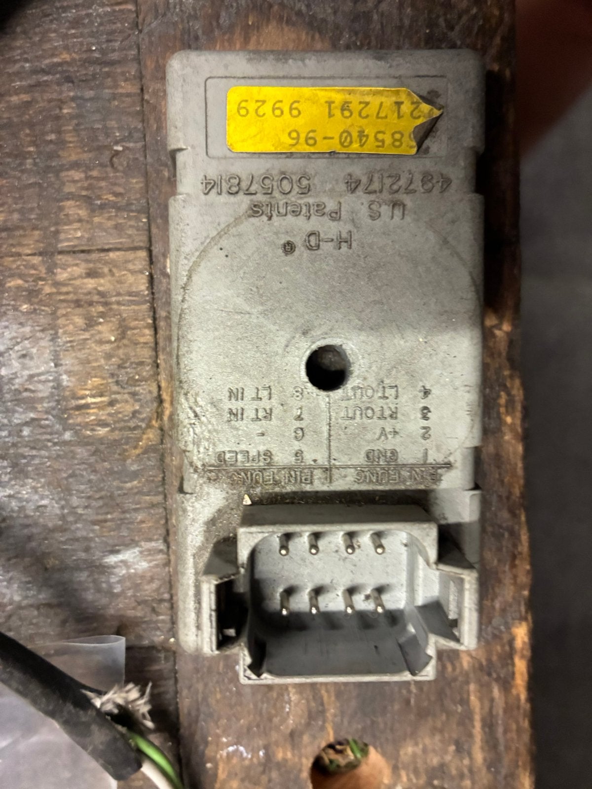 Knipperlicht module, Ophalen of Verzenden, Gebruikt