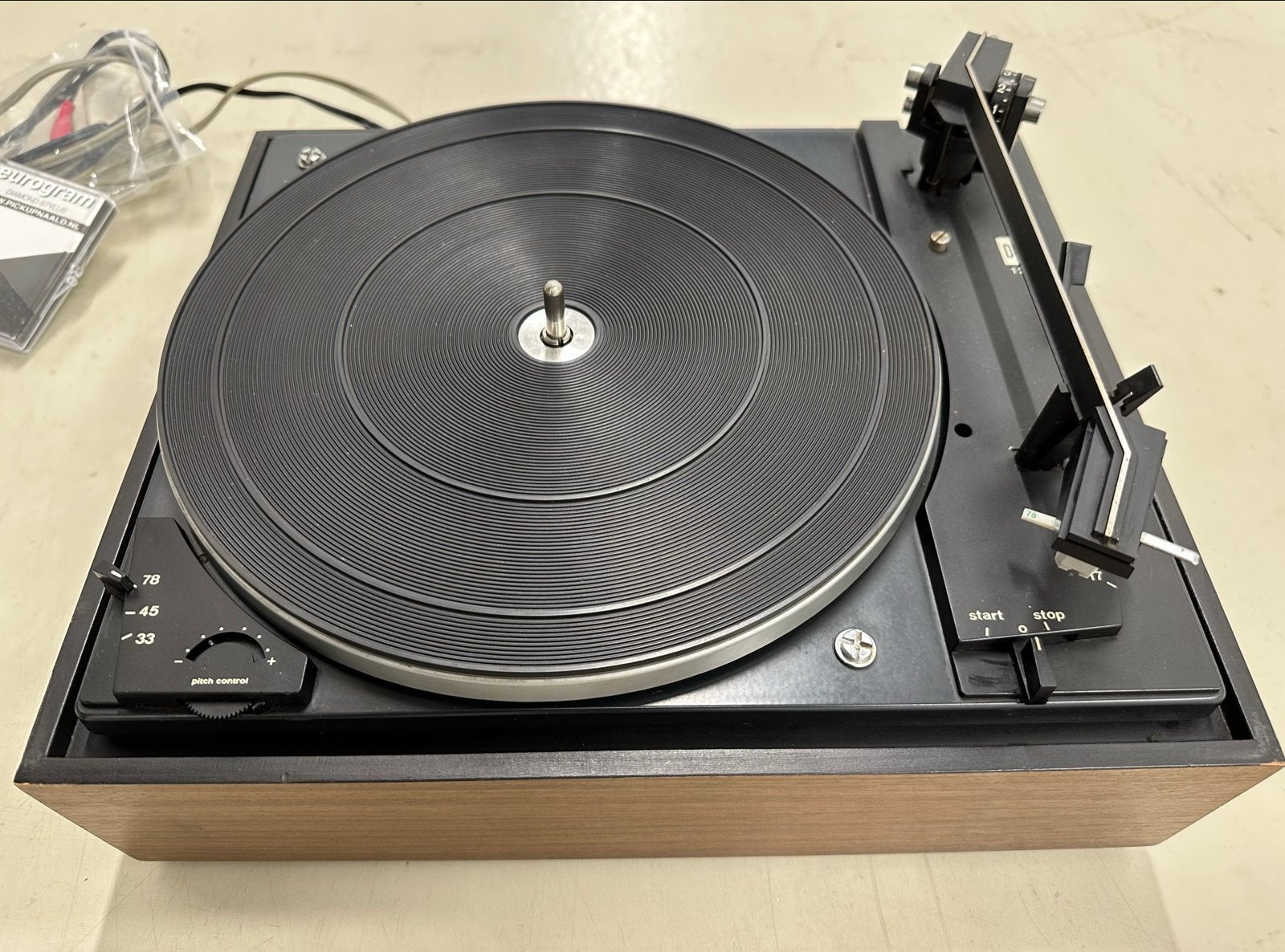 Dual 1210 Platenspeler - Vintage - CS10 Plint - Germany, Audio, Tv en Foto, Platenspelers, Gebruikt, Automatisch, Ophalen of Verzenden