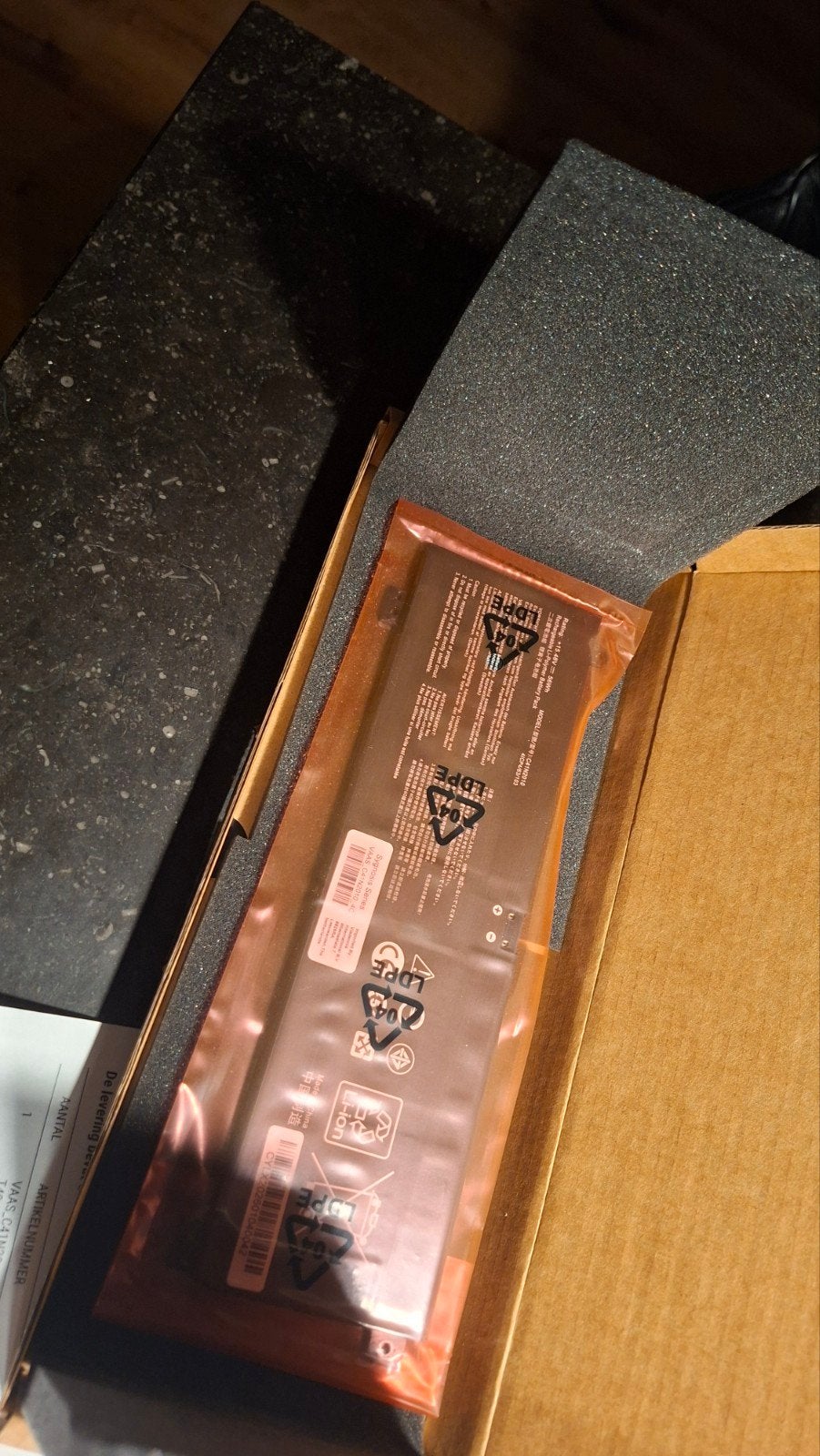 ASUS accu C41N2010 56Wh nieuw, Ophalen of Verzenden, Nieuw, ASUS