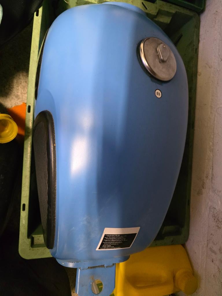 Hanway Raw Tank/Zijkappen/motorblok/Zadel, Ophalen, Gebruikt, Tank, Hanway