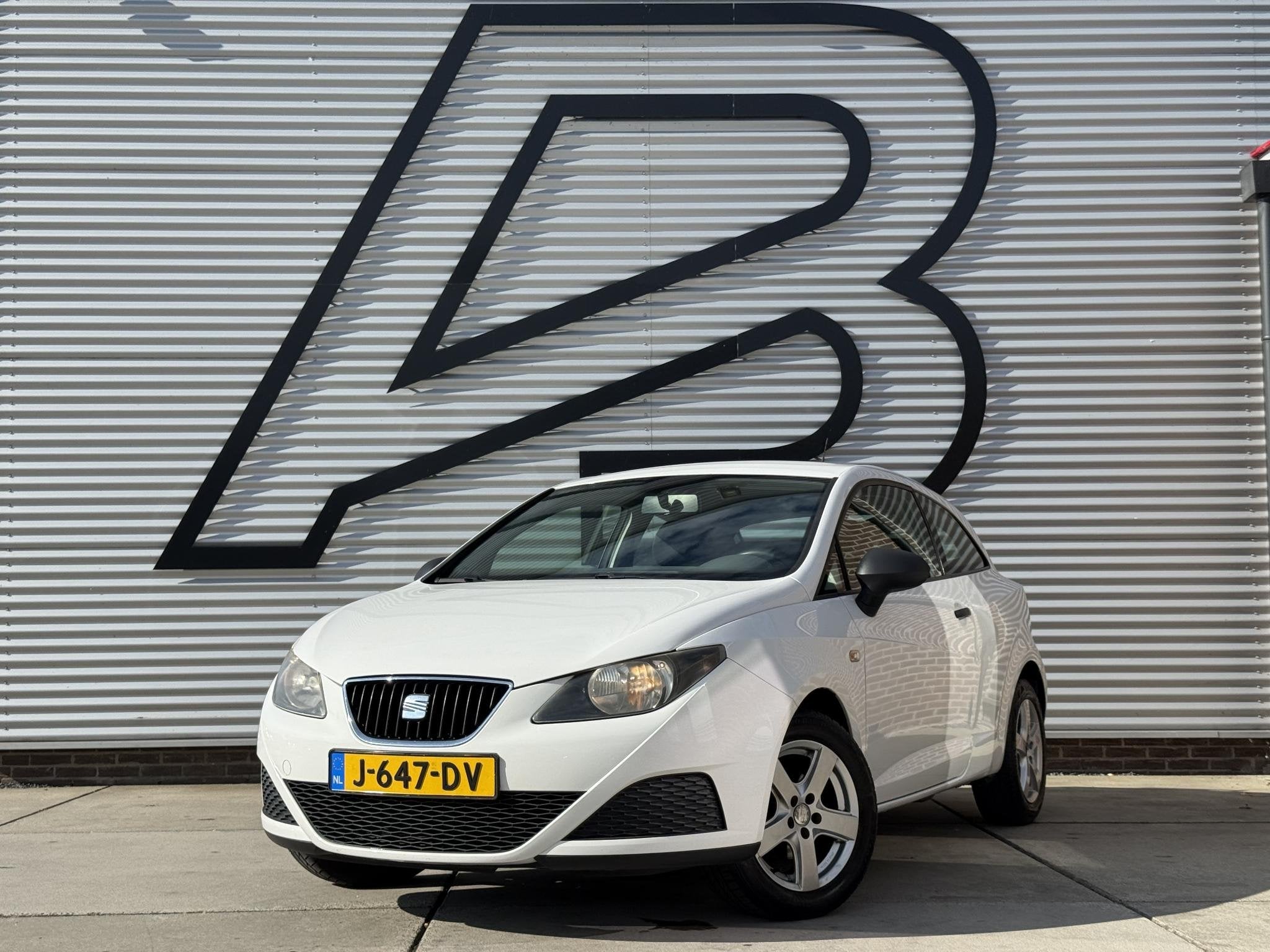 SEAT Ibiza SC 1.2 Reference Navi|Airco|Elek ramen|Lm velgen|, Auto's, Voorwielaandrijving, Euro 5, Stof, Gebruikt