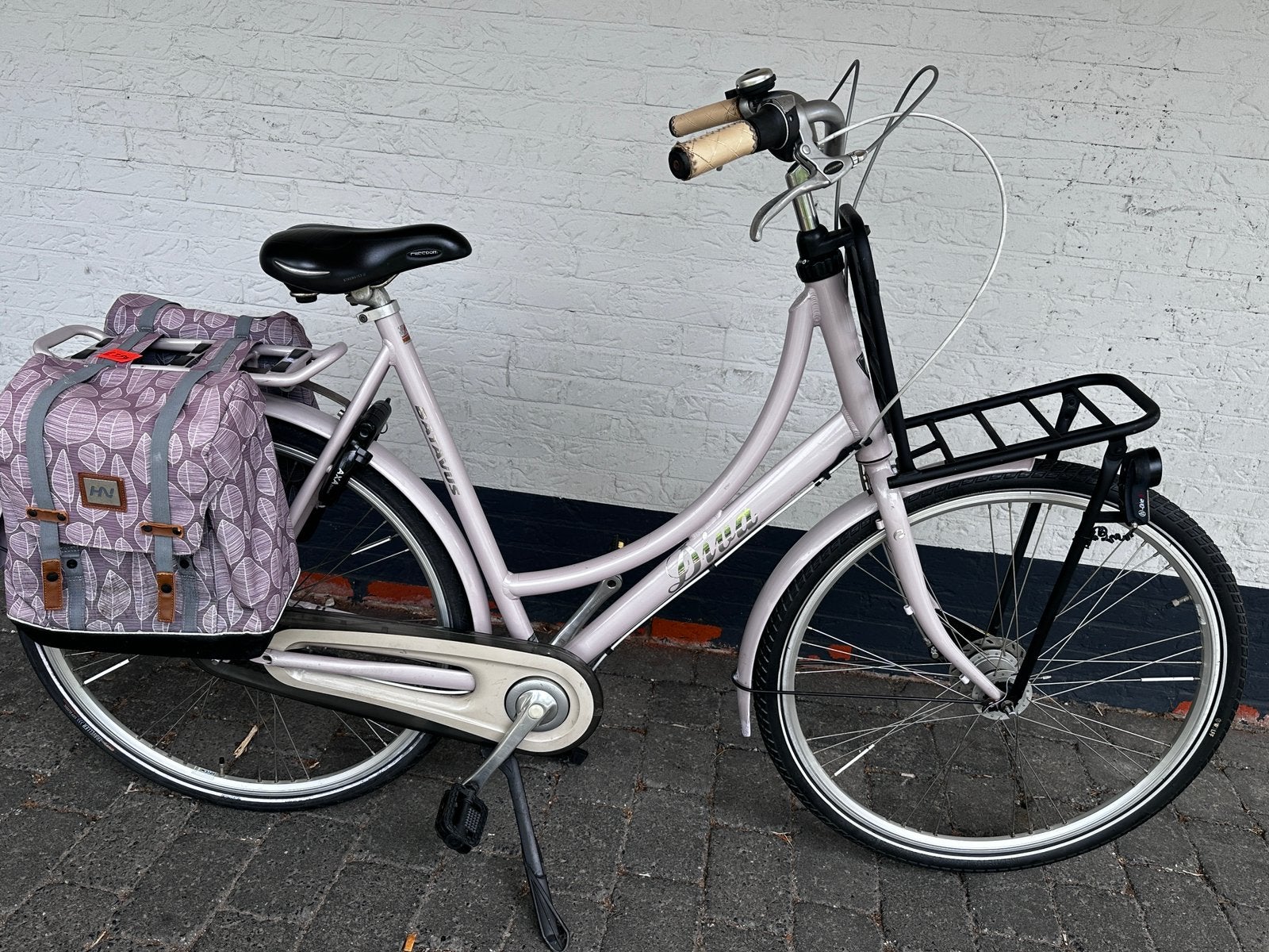 Batavus damesfiets omafiets, Batavus, Versnellingen, Zo goed als nieuw, Schijfrem