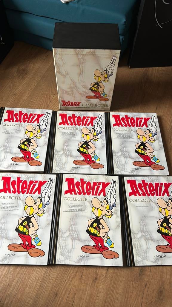 Asterix collectie, compleet., Boeken, Complete serie of reeks, Ophalen of Verzenden, Zo goed als nieuw