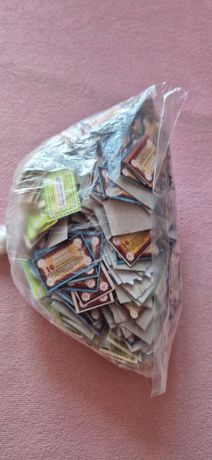 4079 douwe egberts punten, Ophalen, Koffie of Thee, Zegels, Bonnen of Punten
