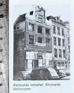 Amsterdam 1974, particuliere restauratie op de stromarkt, Verzenden, 1960 tot 1980, Gebruikt, Gebouw