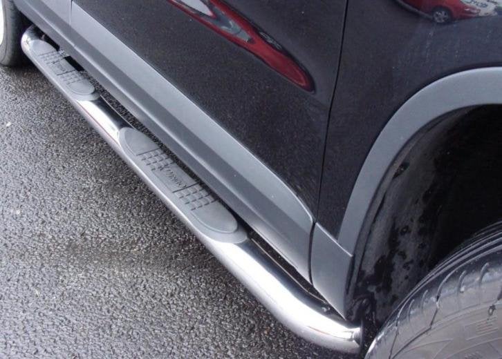 Side bars voor de Volkswagen Tiguan 2007 - 2012 NIEUW!!!, Volkswagen, Nieuw, Jan Sangerslaan 16, MBG
