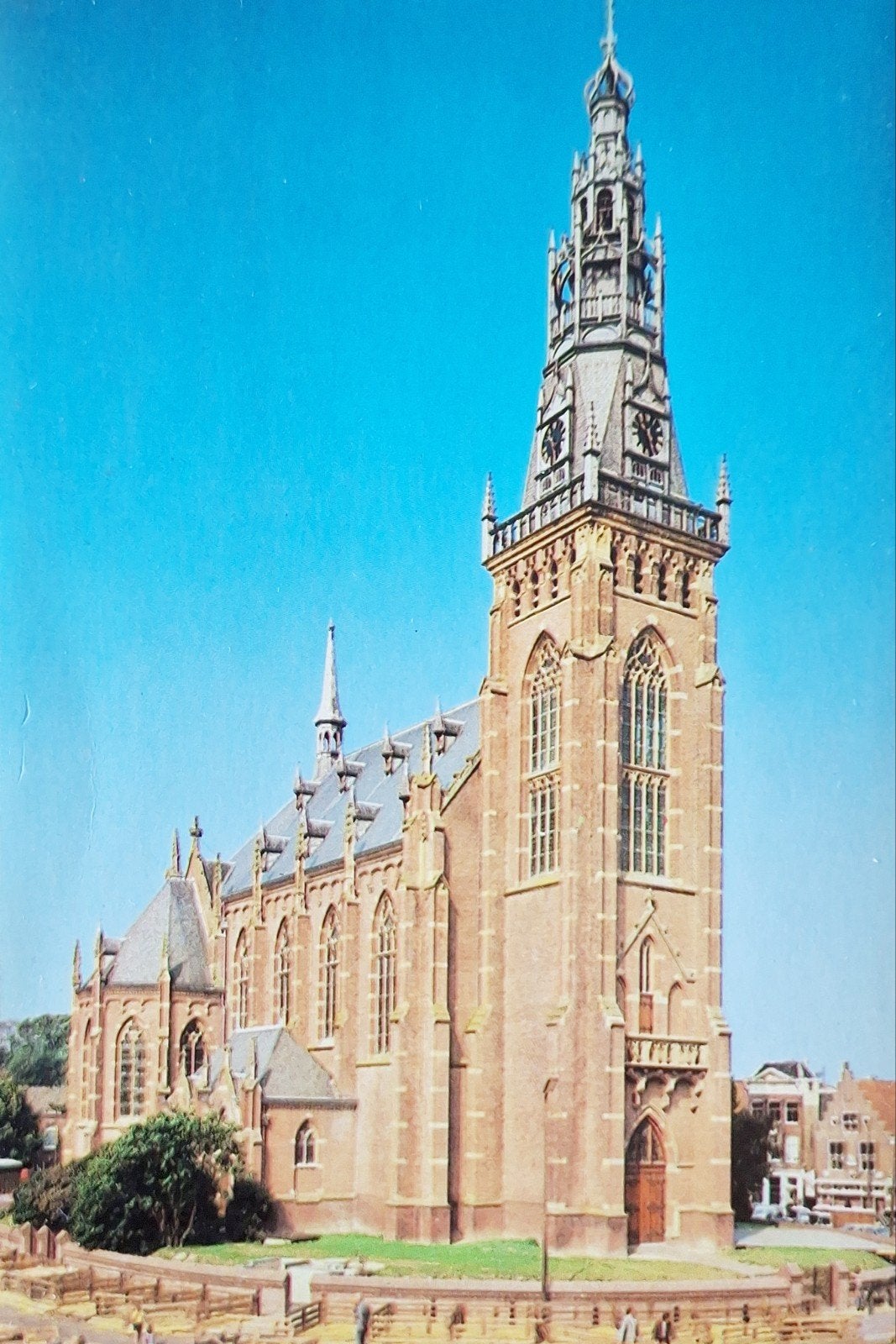 Schagen - N.H. Kerk, Ophalen of Verzenden, Ongelopen, Noord-Holland