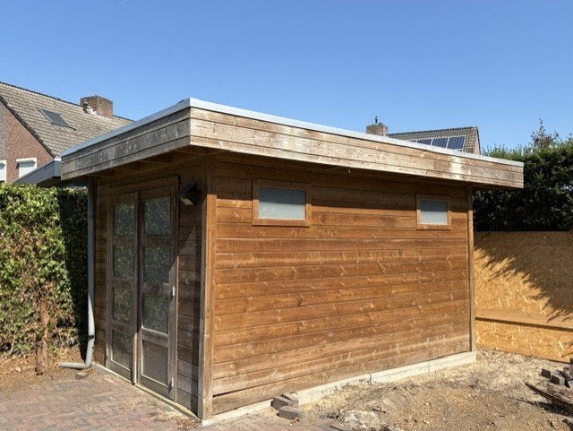 Tuinhuis, Ophalen, Tuinhuis, 250 tot 500 cm, 2 ramen