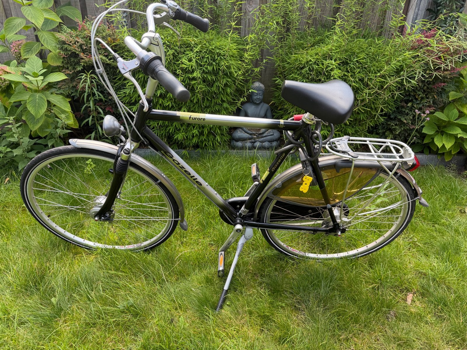 Gazelle Furora herenfiets - 7 Versnellingen, Frame 61 cm, Ophalen, Gebruikt, Versnellingen, 56 cm of meer