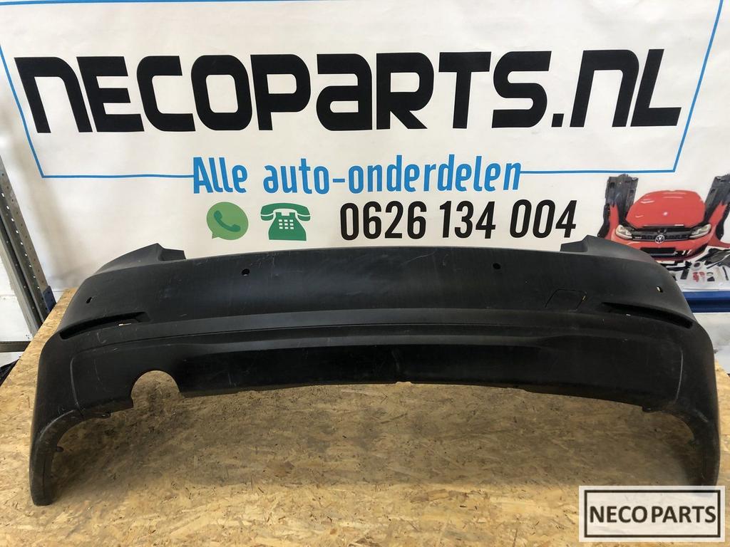 BMW 3 serie f30 achterbumper origineel nieuw, Auto-onderdelen, Gebruikt, Ophalen of Verzenden, Achter, Bumper
