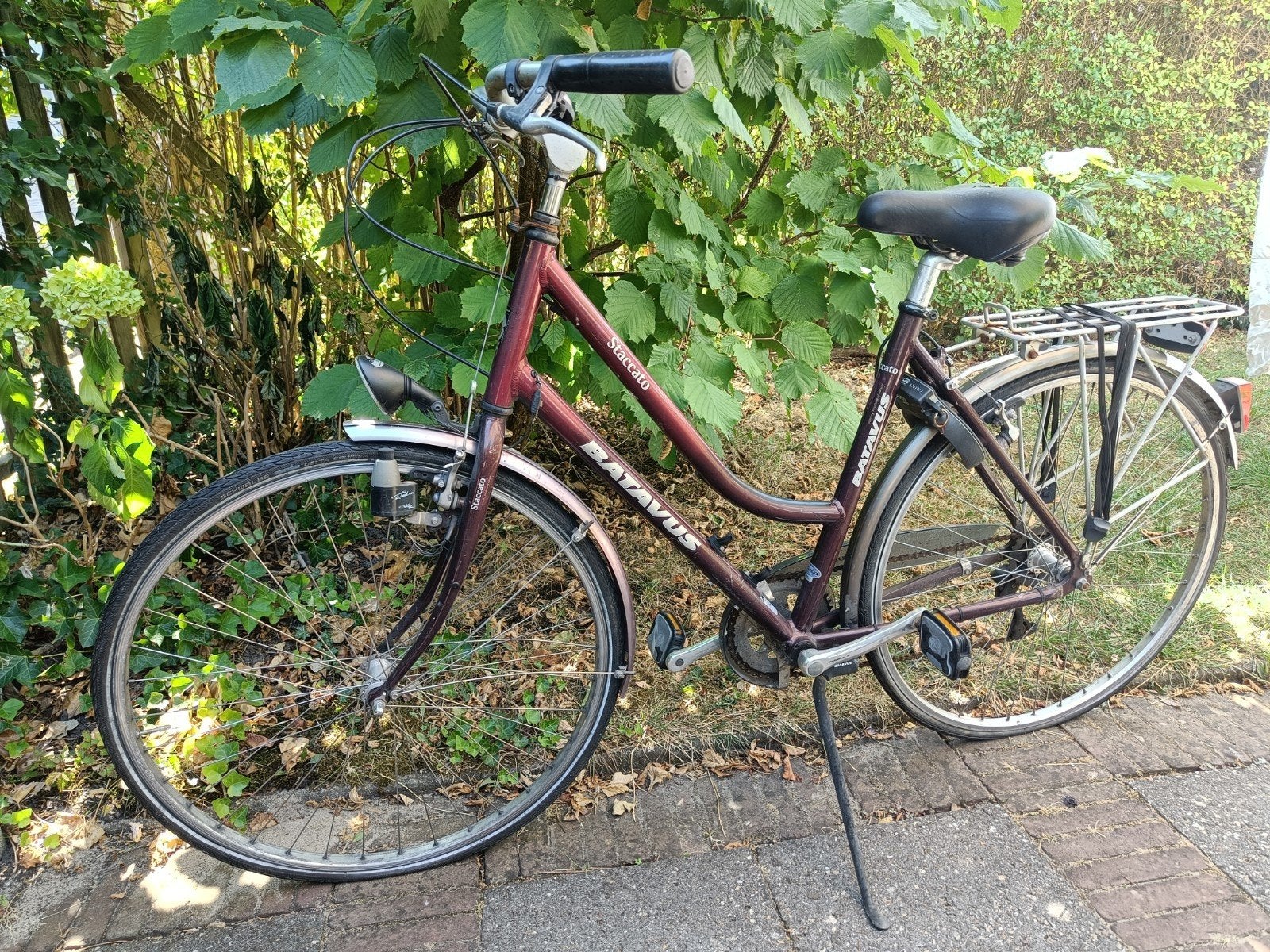Batavus staccato opknapper, Ophalen, Velgrem, Versnellingen, Batavus