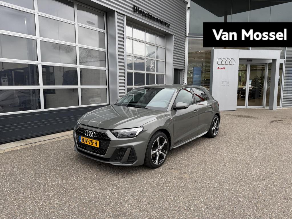 Audi A1 Sportback 25 TFSI S edition 95 PK | Demo | Cruise Co, 12 maanden, A1, Leder en Stof, Origineel Nederlands