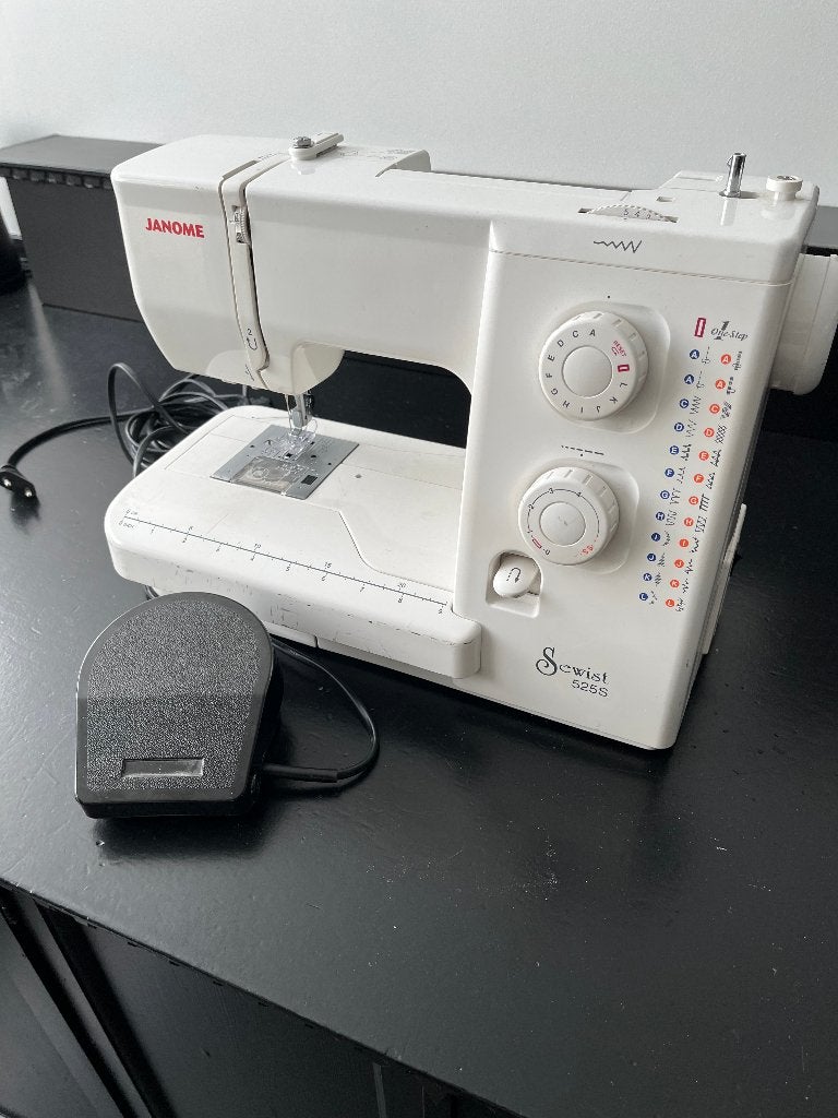Naaimachine Janome 525S, Ophalen, Gebruikt, Naaimachine, Janome