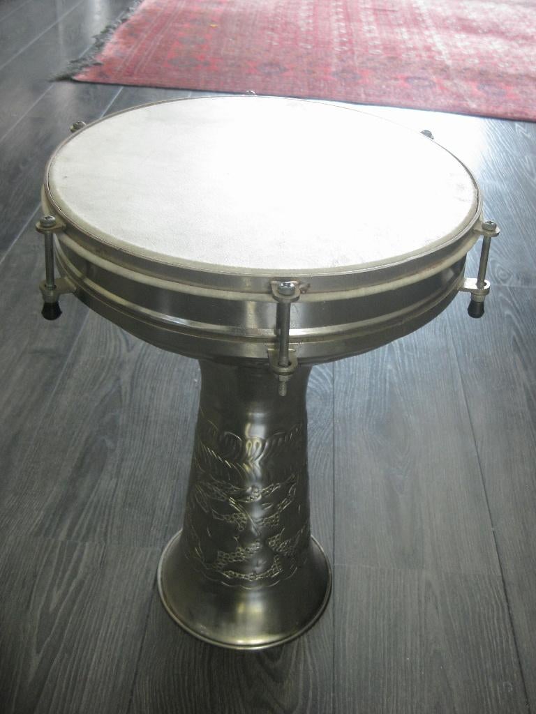 darbuka, Ophalen of Verzenden, Zo goed als nieuw, Melodische percussie