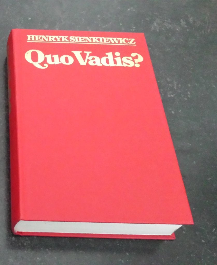 Quo Vadis - Sienkiewicz, Ophalen, Gelezen