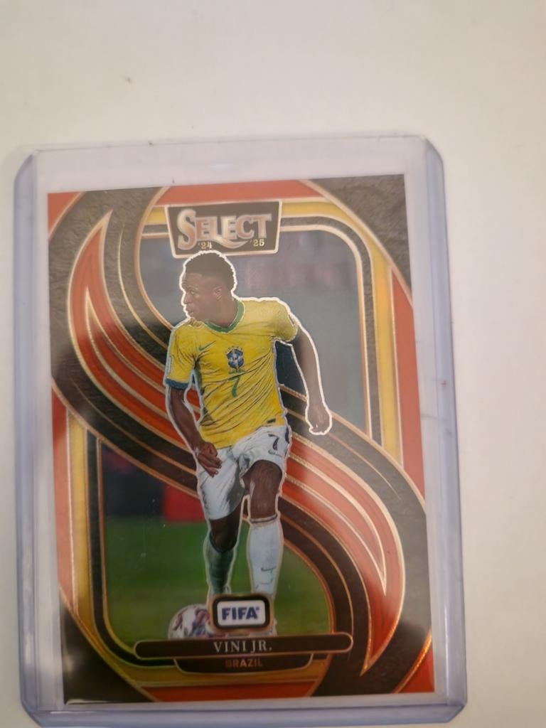 Vini Jr. Panini Select FIFA Soccer kaart, Ophalen of Verzenden