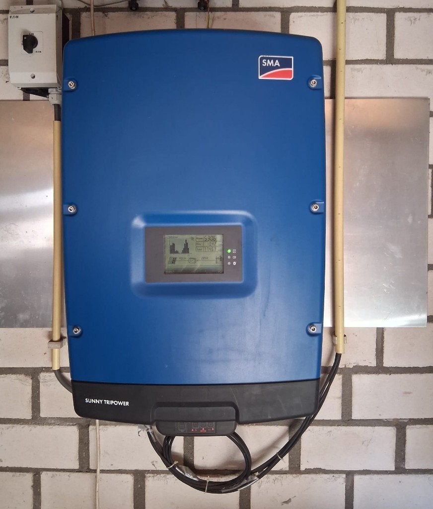 zonnepanelen + omvormer, Ophalen, Gebruikt, Overige materialen, 20 tot 50 mm