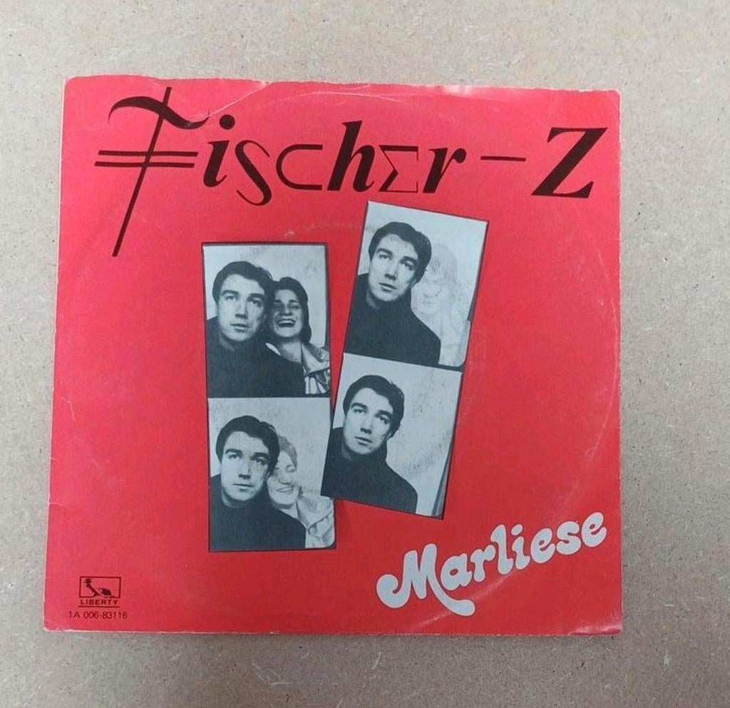 Fischer-Z - Marliese, Cd's en Dvd's, Gebruikt, 7 inch, Single, Ophalen of Verzenden