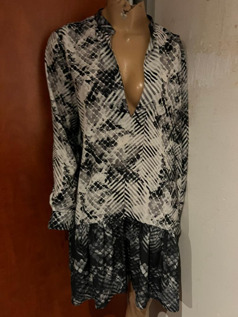 LONA MILA jurk maat 40 origineel zgan, Kleding | Dames, Maat 38/40 (M), Wit, Ophalen of Verzenden, Zo goed als nieuw