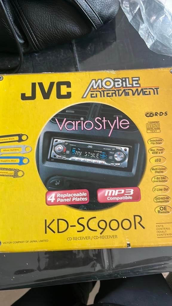 JVC KD sc900R autoradio-CD, Ophalen, Nieuw