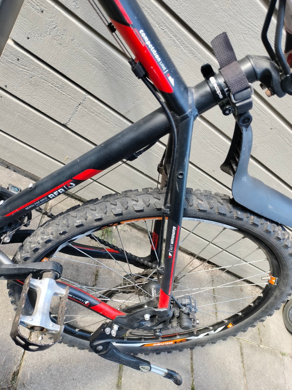 Cube Analog Mountainbike, Fietsen en Brommers, Gebruikt, Hardtail, 45 tot 49 cm, Schijfrem