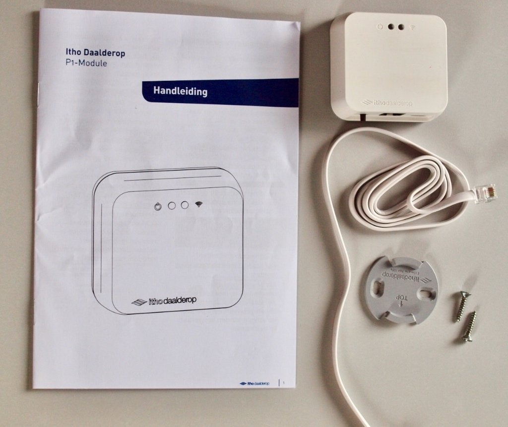 Itho Daalderop P1-module, Doe-het-zelf en Verbouw, Sanitair, Zo goed als nieuw, Overige typen, Koper, Ophalen of Verzenden