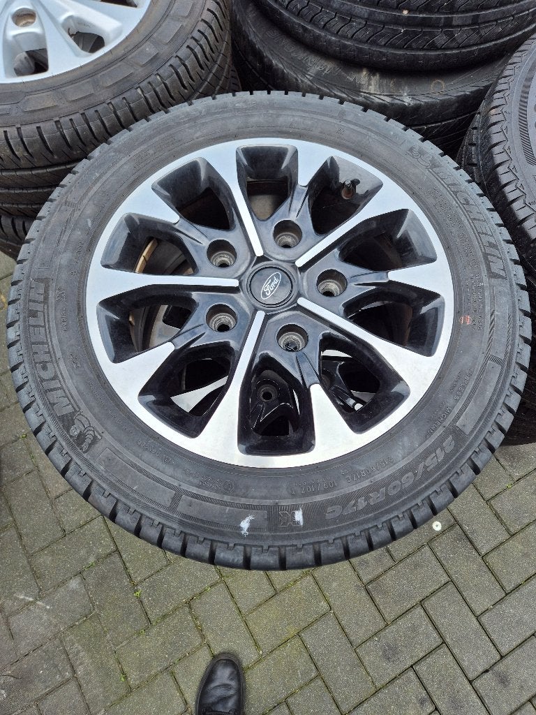 Ford custom sport velgenset orgineel, Ophalen, Velg(en), Nieuw, 17 inch